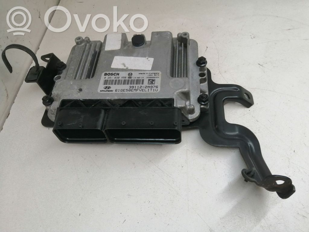 Engine control unit/module   391122A976,0281030860,1039S68320