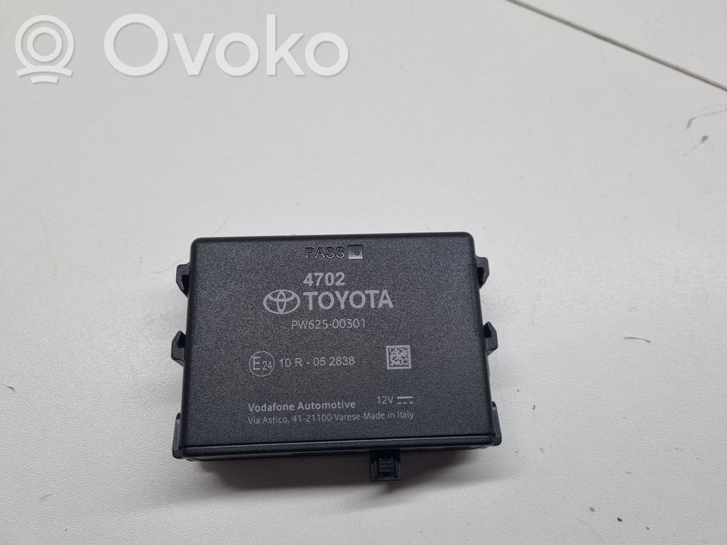 Toyota Auris E180 Other control units/modules 