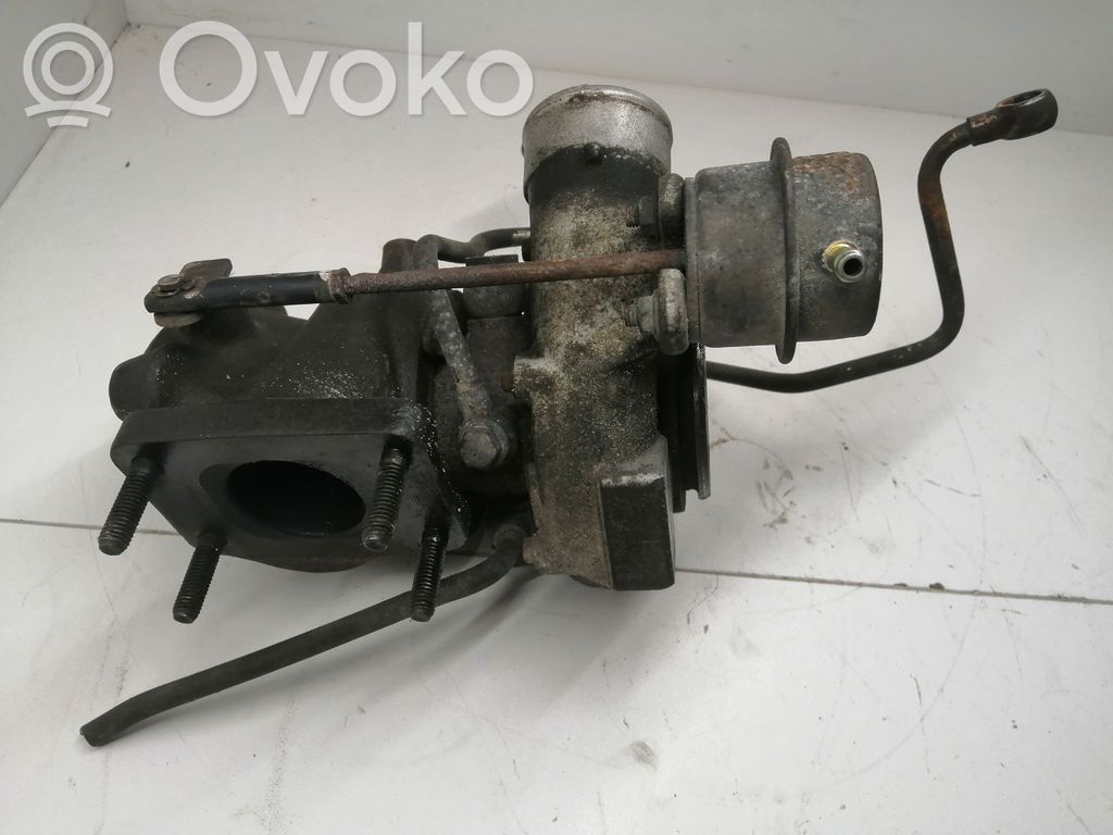 Saab 9-3 Ver2 Turbina 