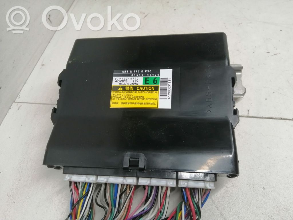 ABS control unit/module   8954048470,0794006790