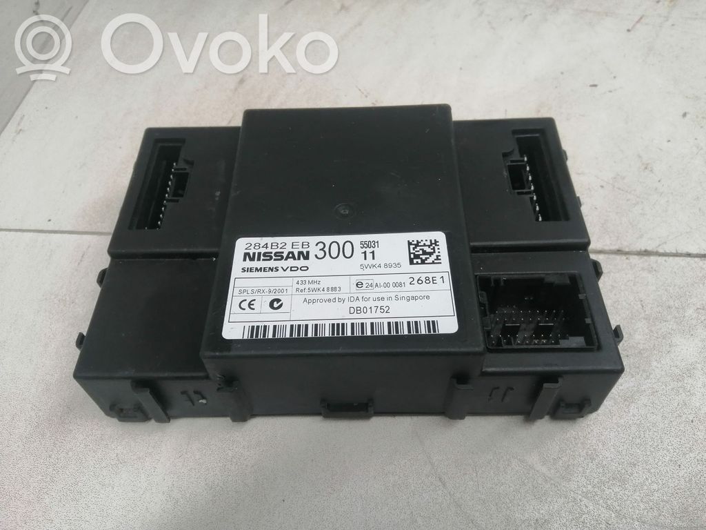Nissan Navara D40 Komforto modulis 