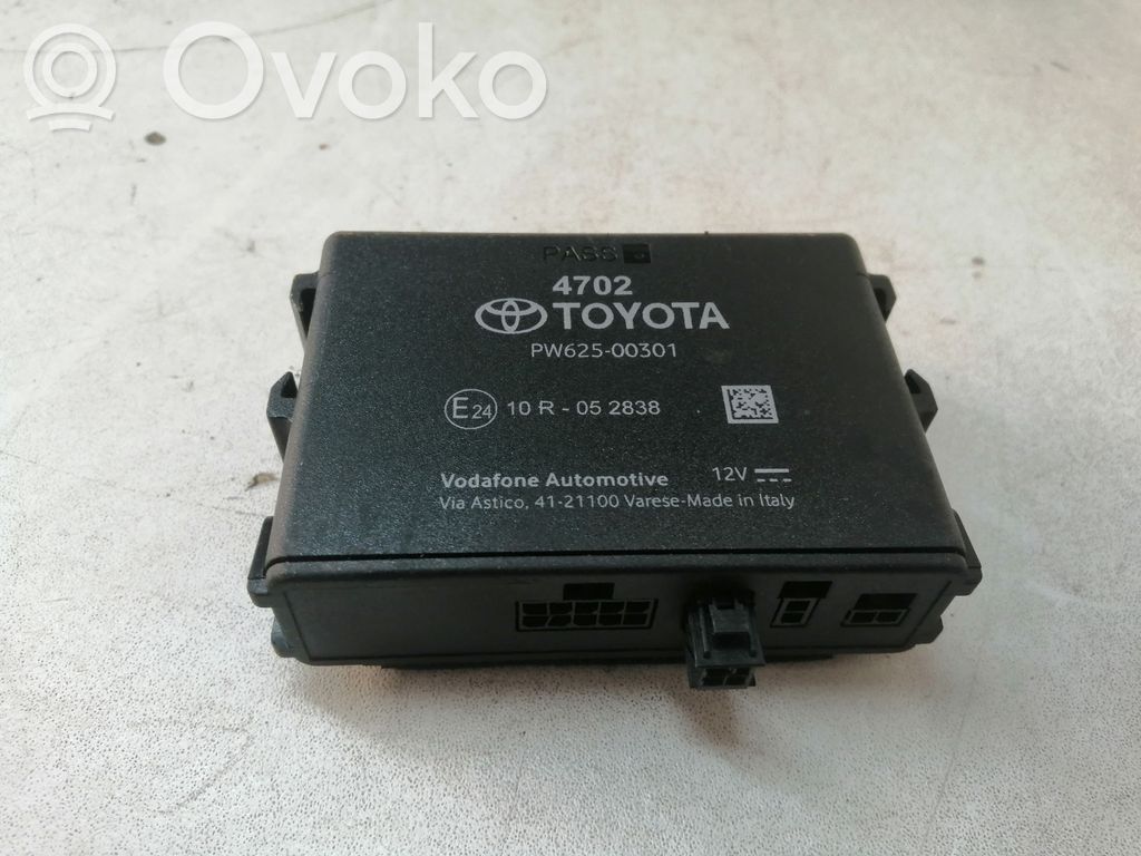 Other control units/modules   PW62500301,10R052838,4702