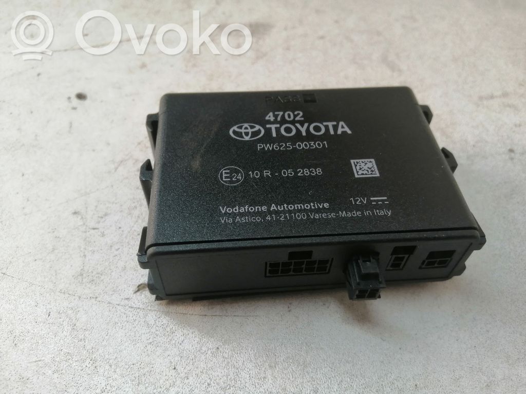 Toyota Auris E180 Parking PDC control unit/module 
