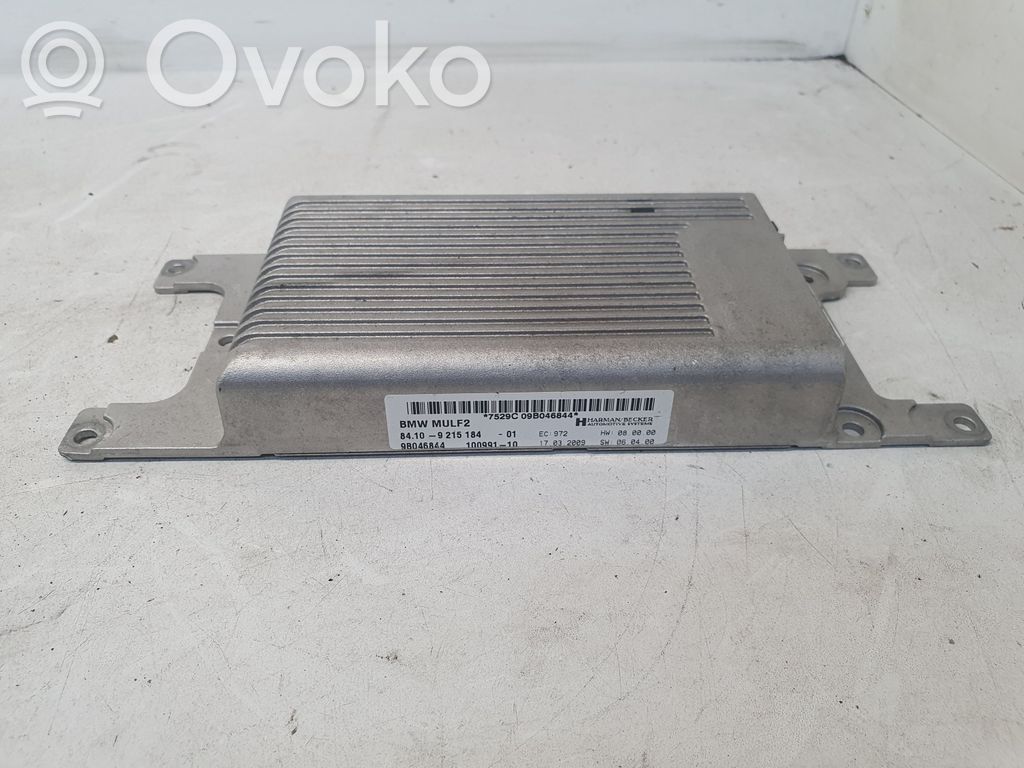 BMW 1 E81 E87 Moduł / Sterownik Bluetooth 