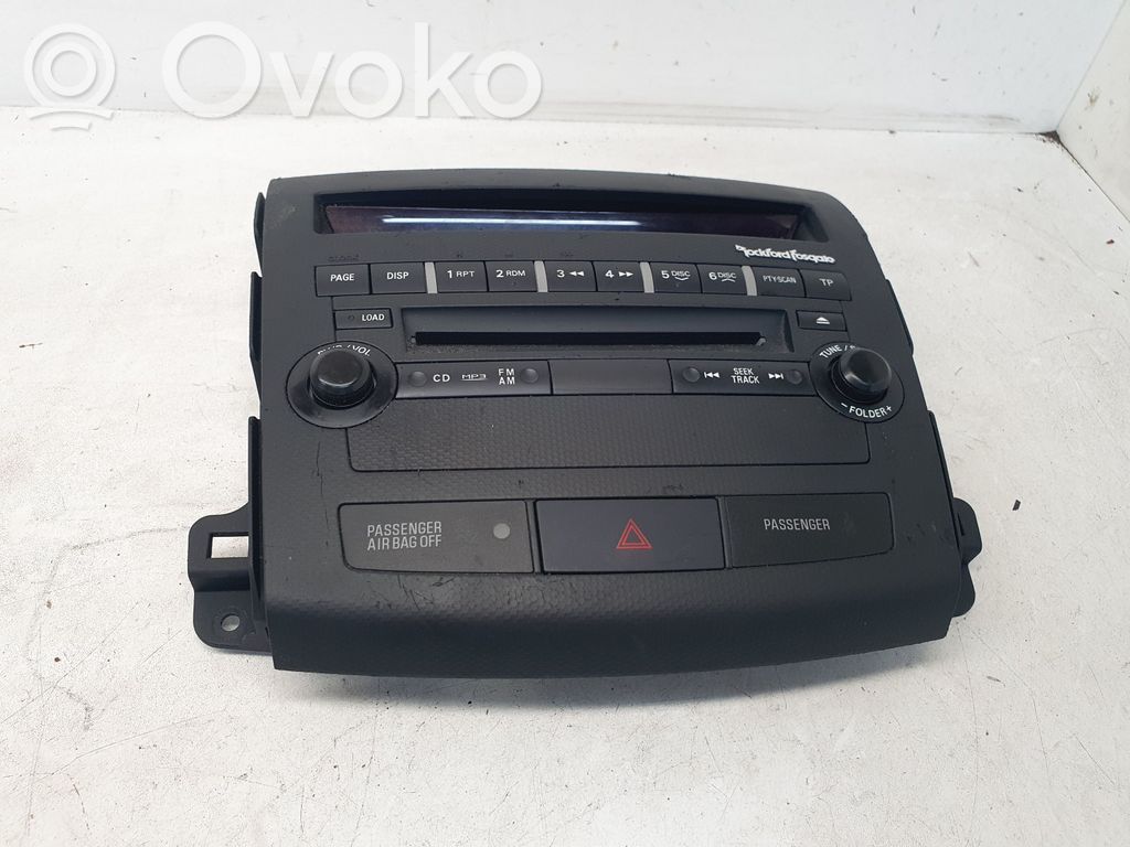 Mitsubishi Outlander Bedieneinheit Controller Multimedia 