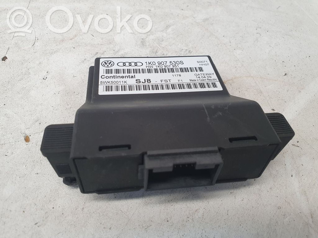 Módulo de control Gateway   1K0907530S,5WK50011K