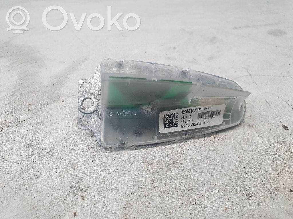 BMW 3 F30 F35 F31 Aerial GPS antenna 