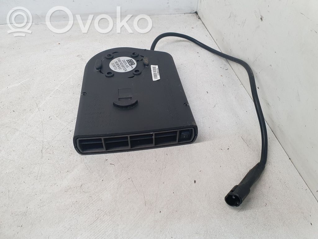 Toyota Prius (XW30) Elektrinis salono šildytuvas 