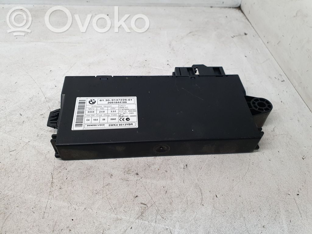 Unité de contrôle module CAS   6135914722601,2091844186