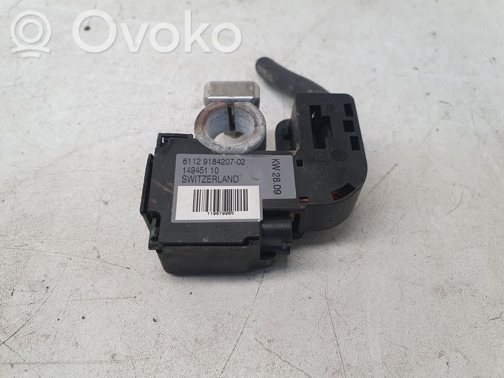 Negative earth cable (battery)   6112918420702,918420702,14945110