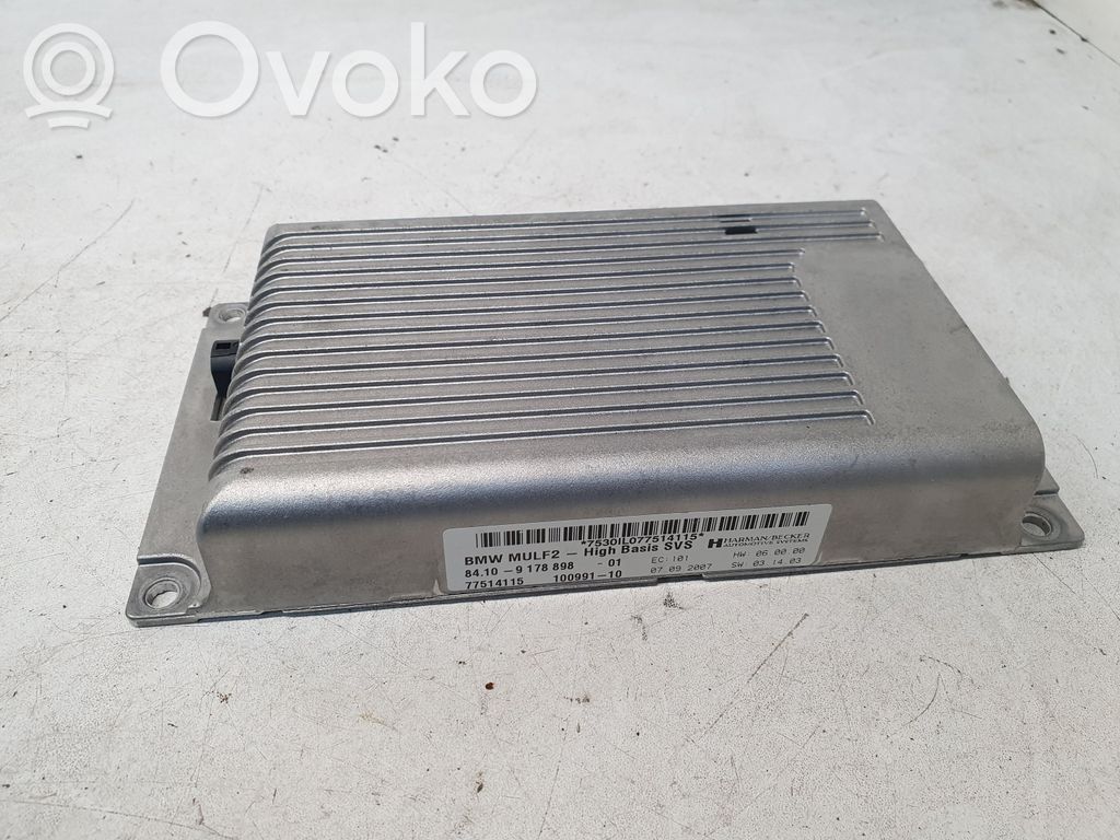 BMW X5 E70 Moduł / Sterownik Bluetooth 