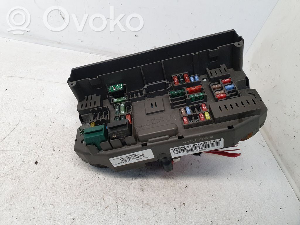 Módulo de fusible   24418161,190707,693169003