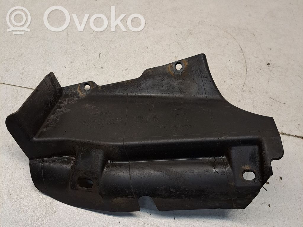 BMW X3 E83 Engine splash shield/under tray 