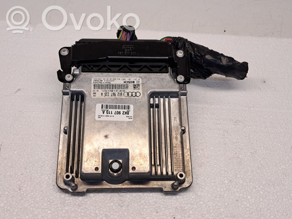Engine control unit/module   8K2907115A