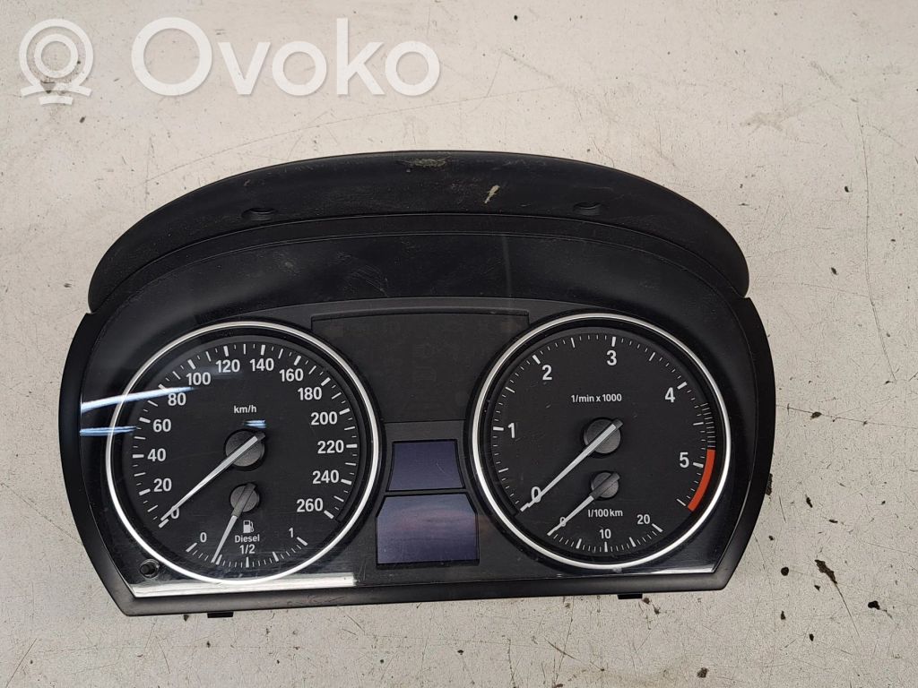 BMW 3 E92 E93 Speedometer (instrument cluster) 