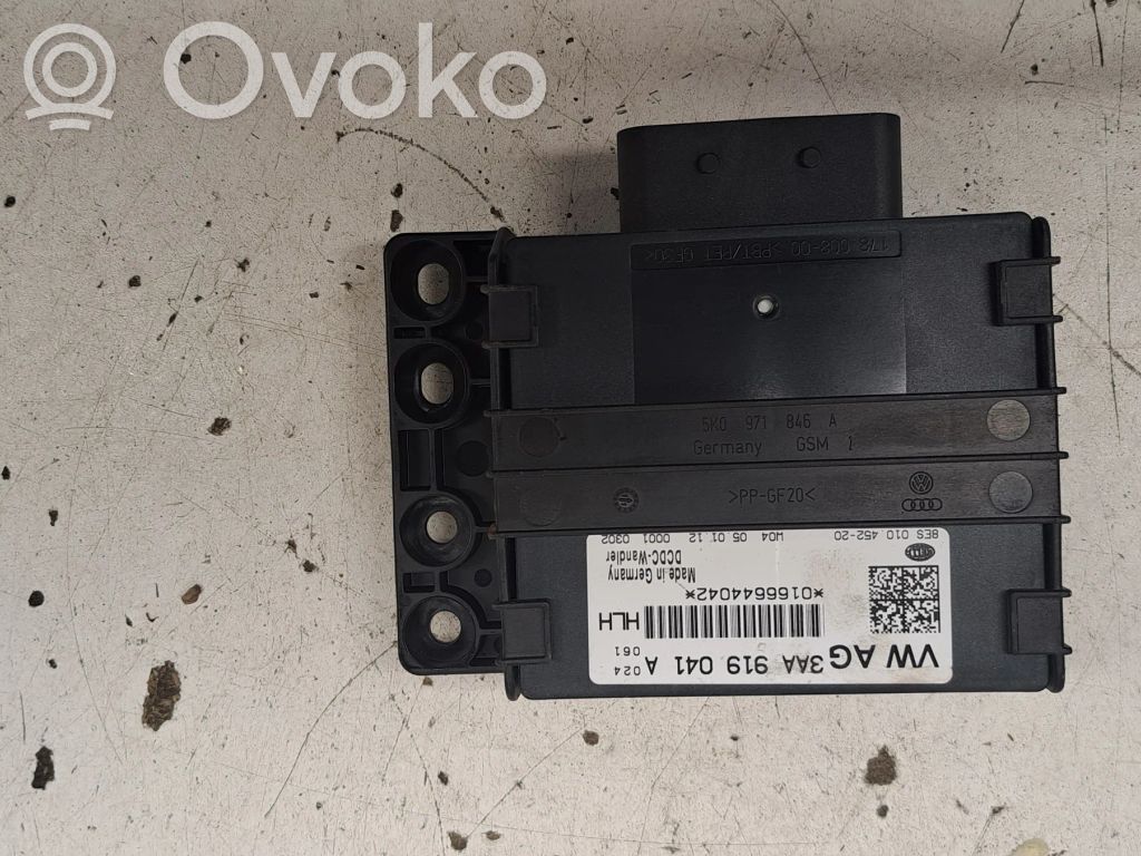 Volkswagen Golf VI Unitate control management alimentare 
