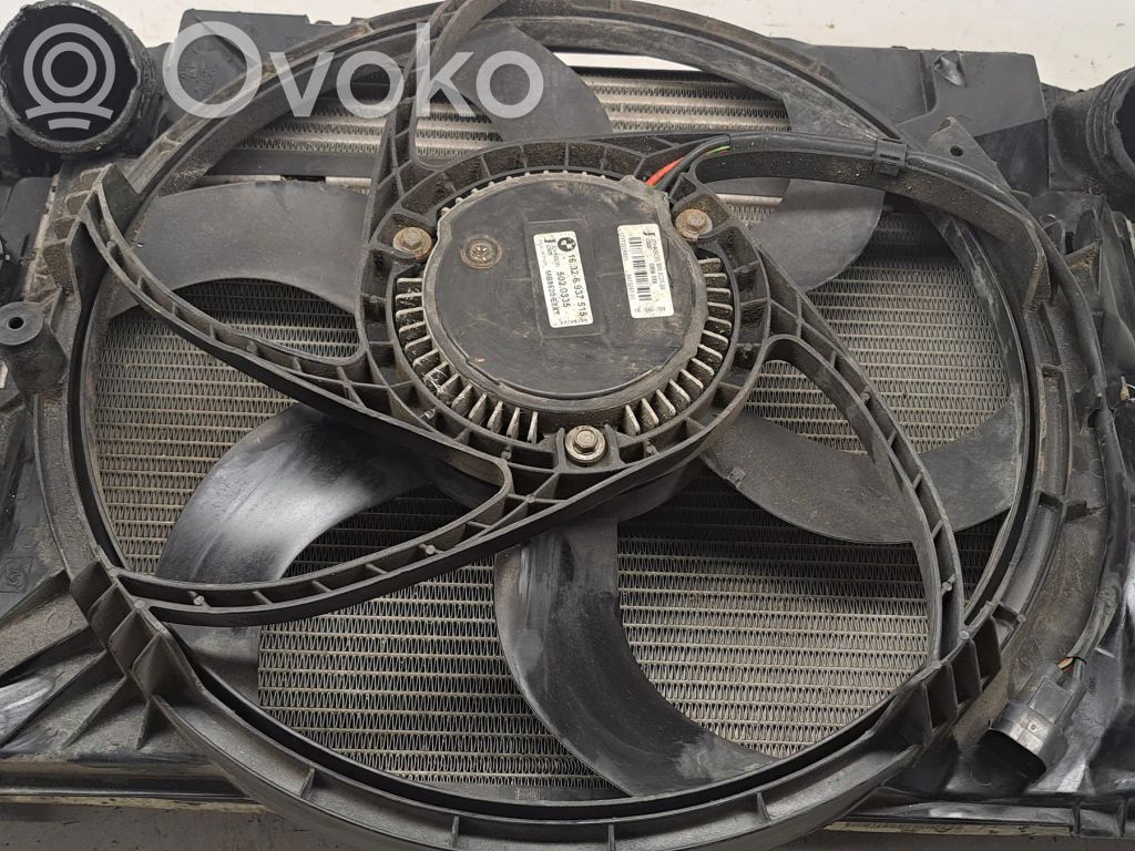 BMW 3 E90 E91 Coolant radiator 