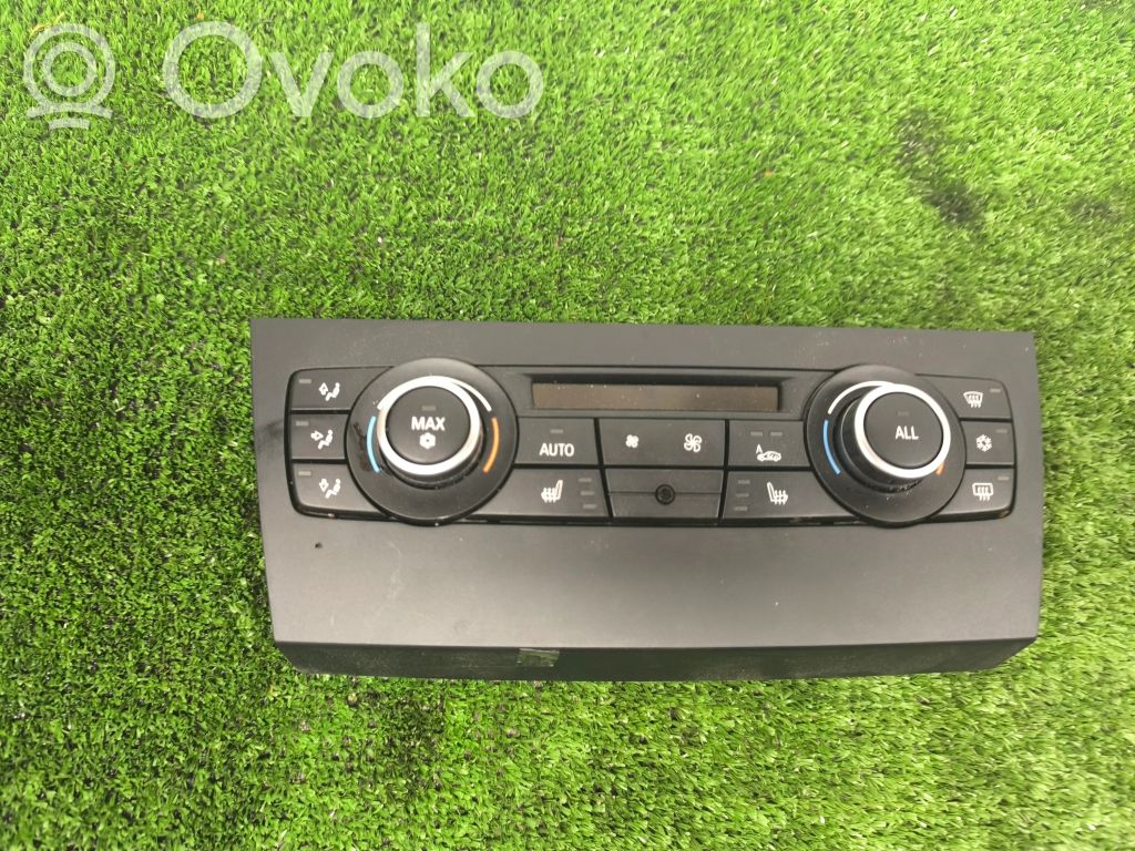 BMW 3 E90 E91 Climate control unit 