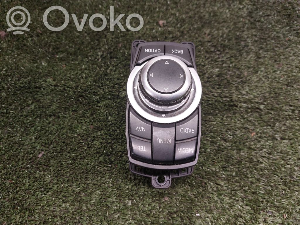 BMW 3 F30 F35 F31 Head unit multimedia control 