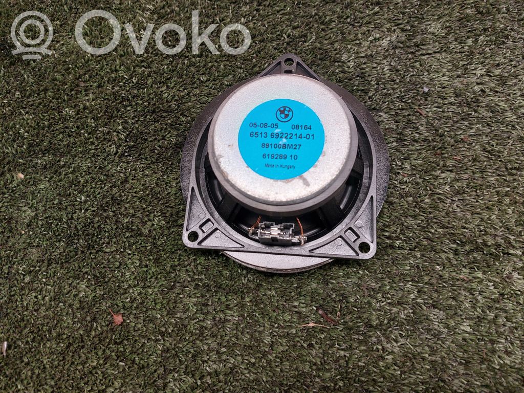 Front door speaker   65136922214,89100BM27