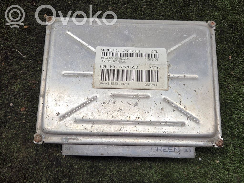Chevrolet Avalanche Engine control unit/module 