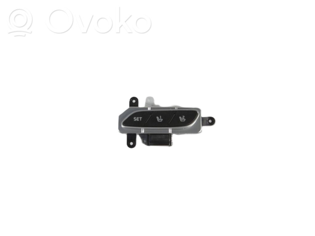 KIA Stinger Interruptor de control del asiento 