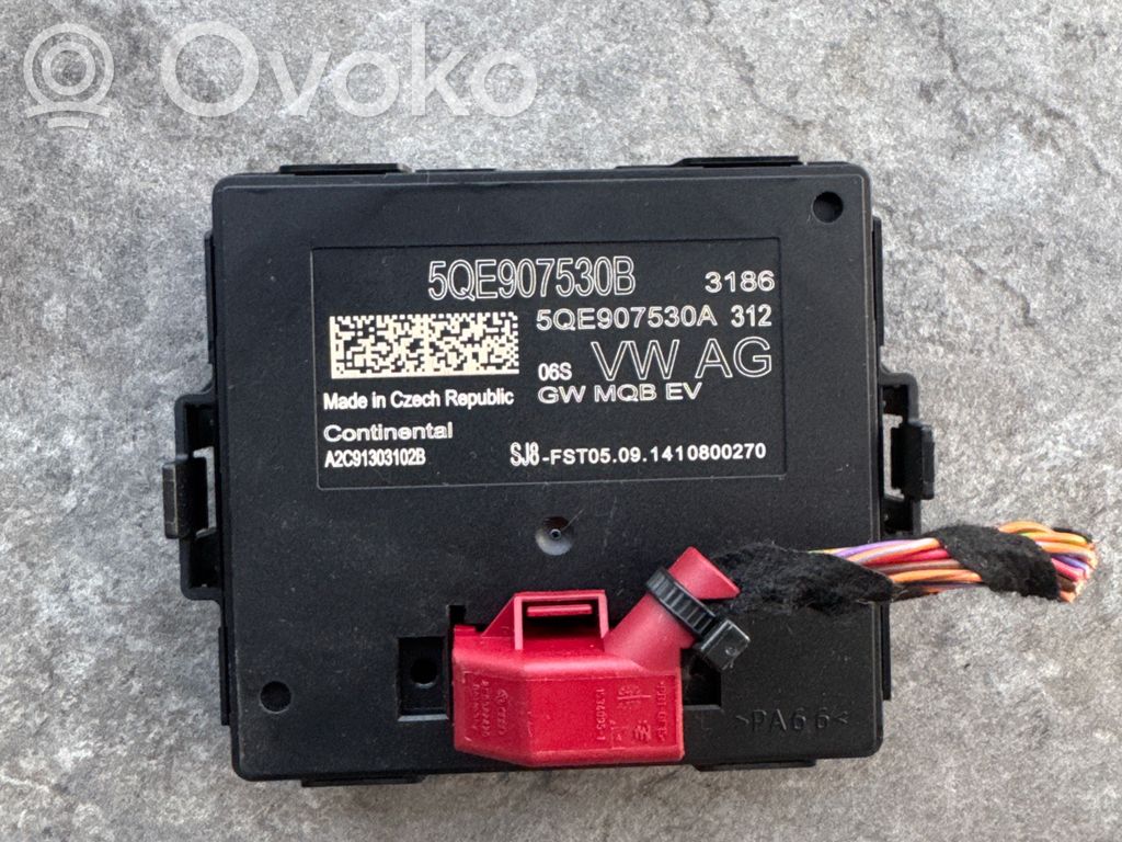 Volkswagen e-Golf Sonstige Steuergeräte / Module 