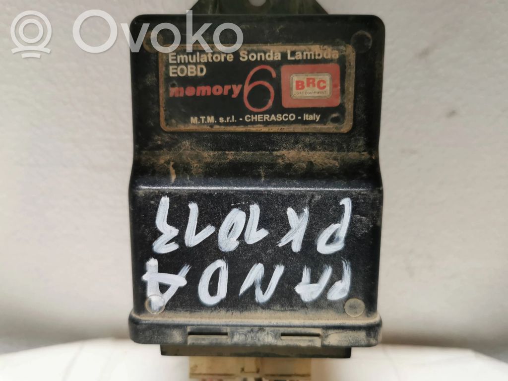 Fiat Panda II Inne komputery / moduły / sterowniki 