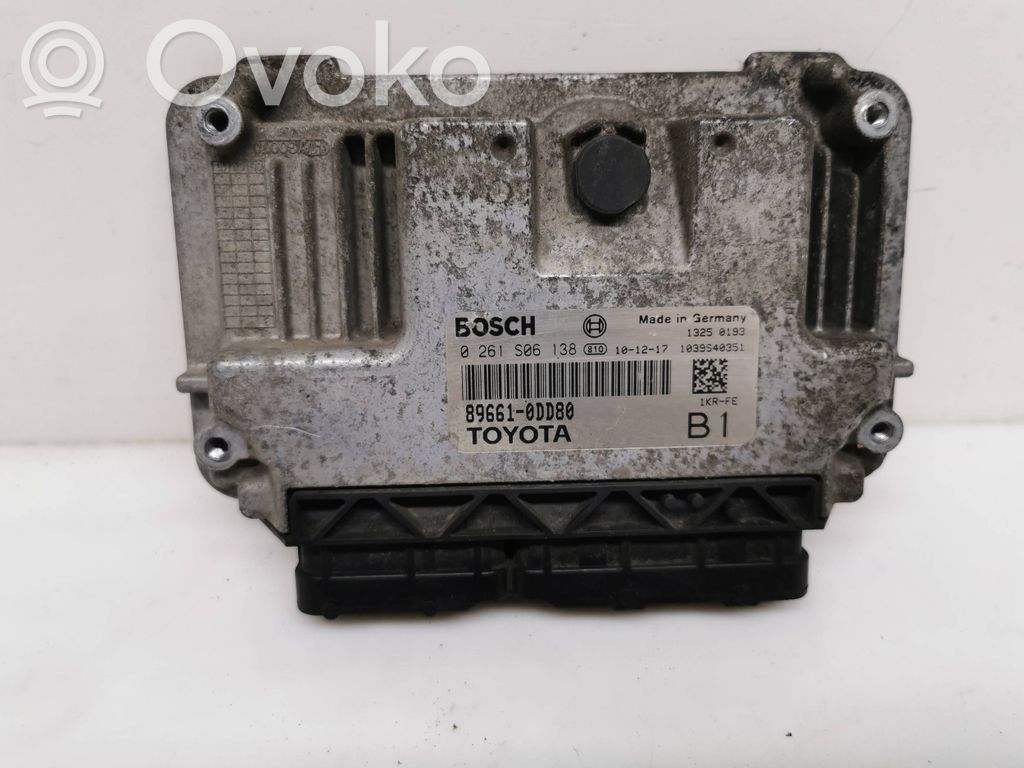 Toyota Yaris Engine control unit/module 