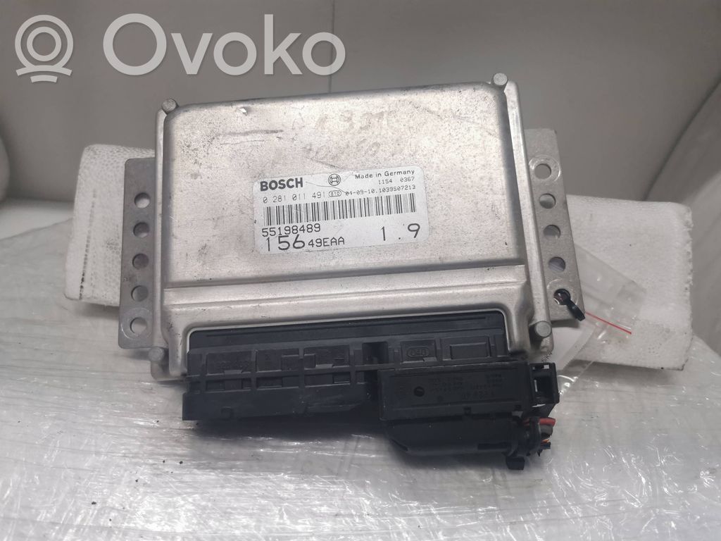 Alfa Romeo 156 Engine control unit/module 