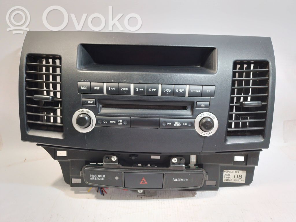 Mitsubishi Lancer VIII Panel radia 