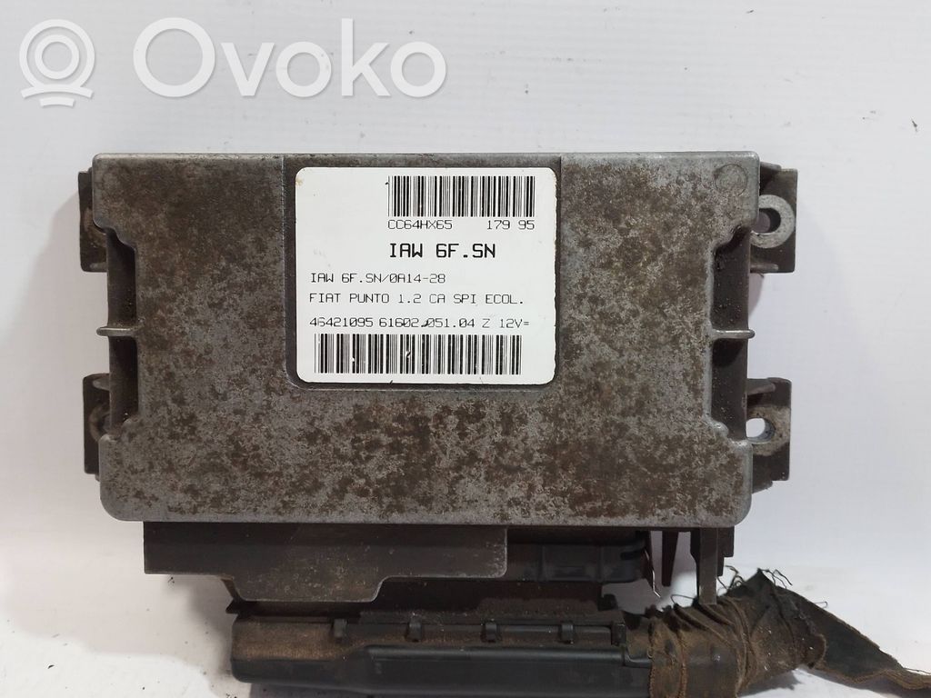 Fiat Punto (188) Engine control unit/module ECU 