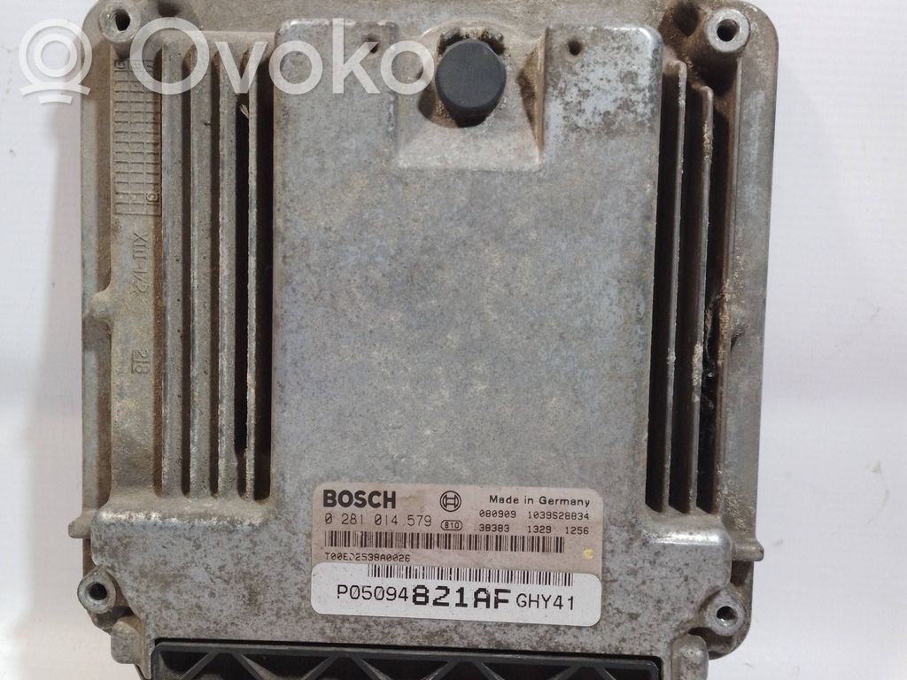 Dodge Journey Engine control unit/module 