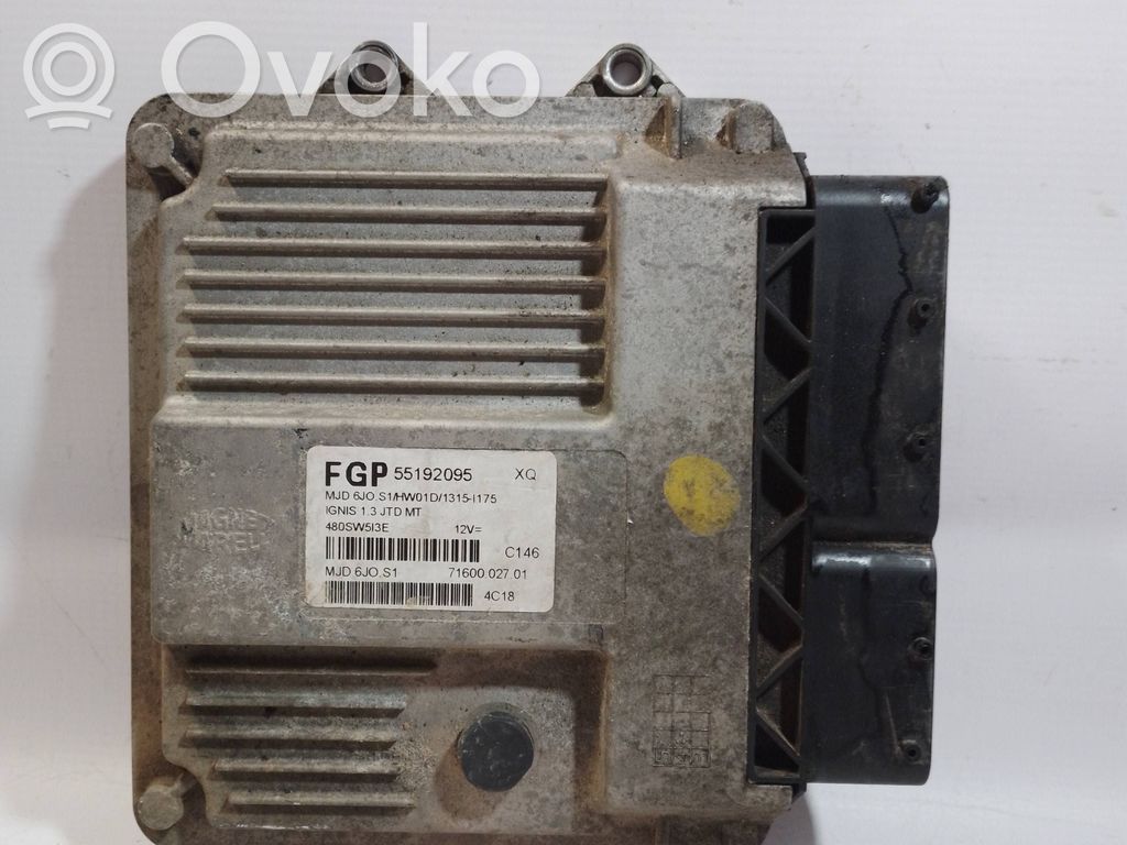 Suzuki Ignis Engine control unit/module 