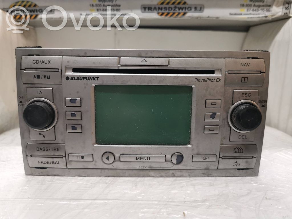 Ford S-MAX Panel / Radioodtwarzacz CD/DVD/GPS 
