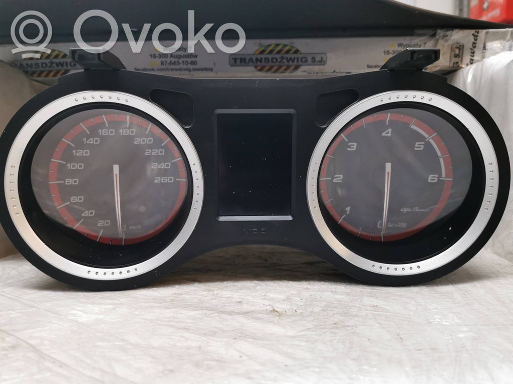 Alfa Romeo 159 Speedometer (instrument cluster) 