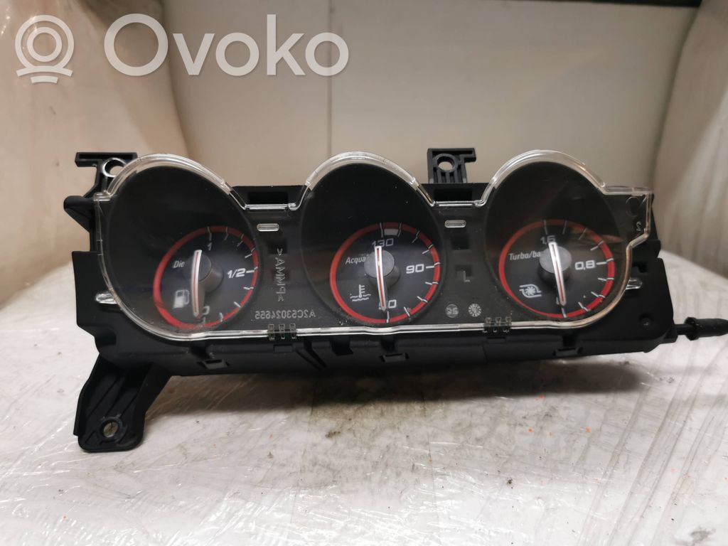 Alfa Romeo 159 Speedometer (instrument cluster) 