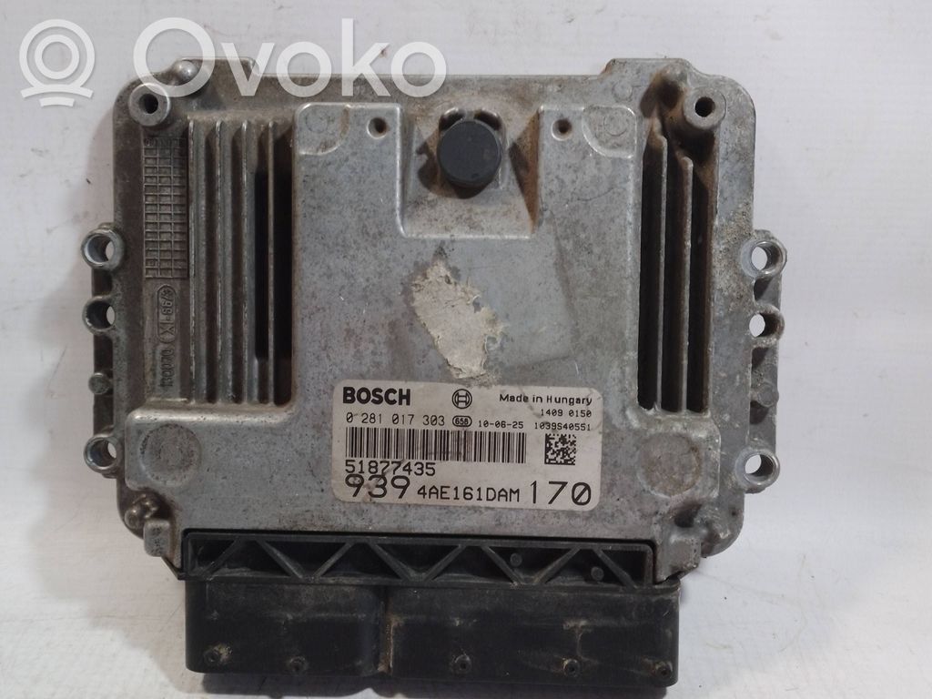 Alfa Romeo 159 Engine control unit/module 