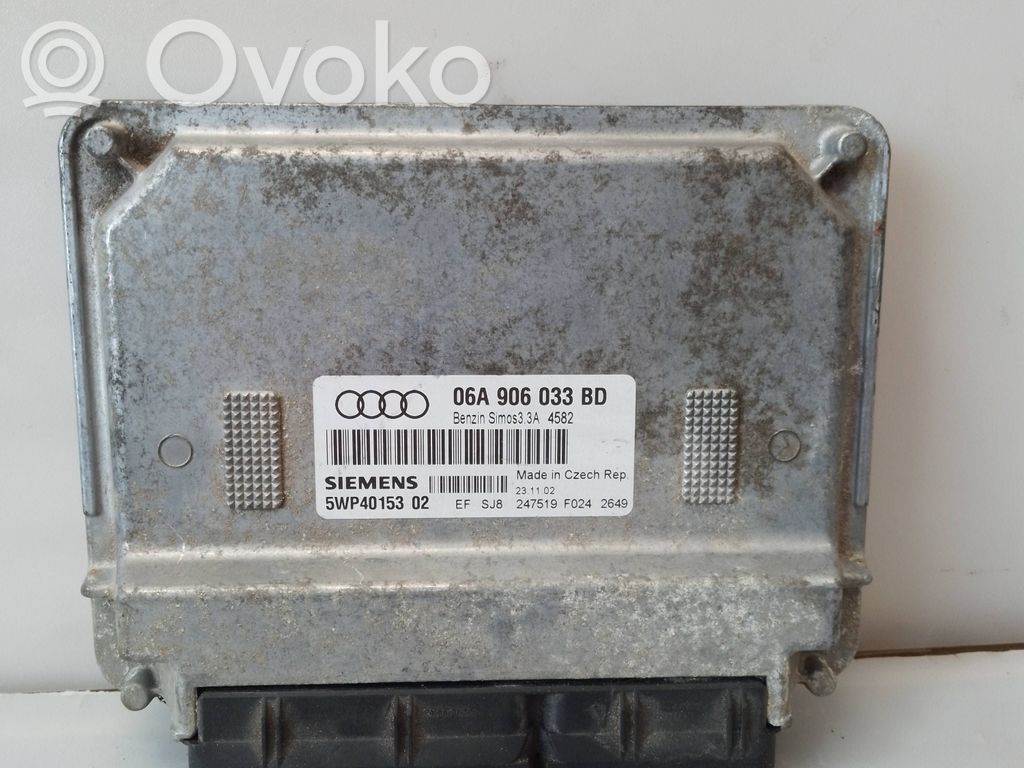 Audi A3 S3 8L Engine control unit/module 