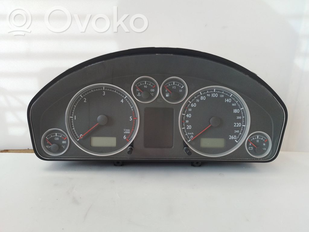 Volkswagen Sharan Licznik / Prędkościomierz 