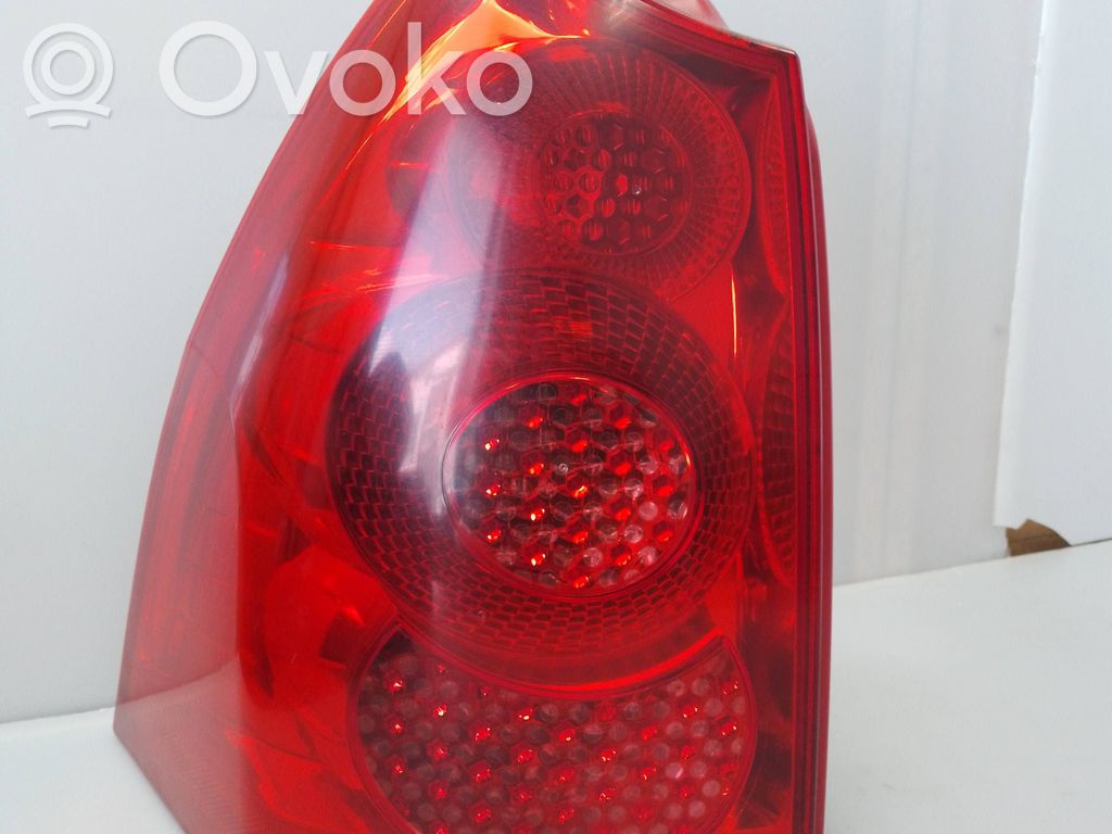 Peugeot 307 Luci posteriori 