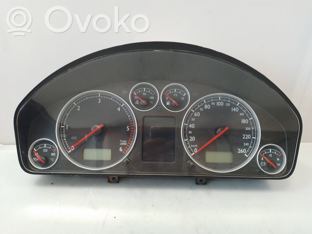 Volkswagen Sharan Licznik / Prędkościomierz 