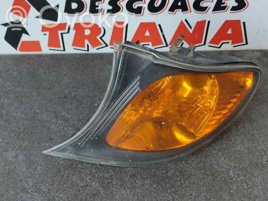 Front indicator light