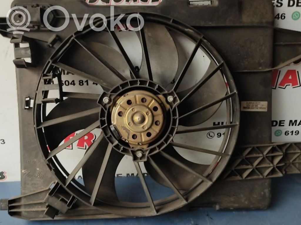 Renault Megane II Răcitor furgonete 
