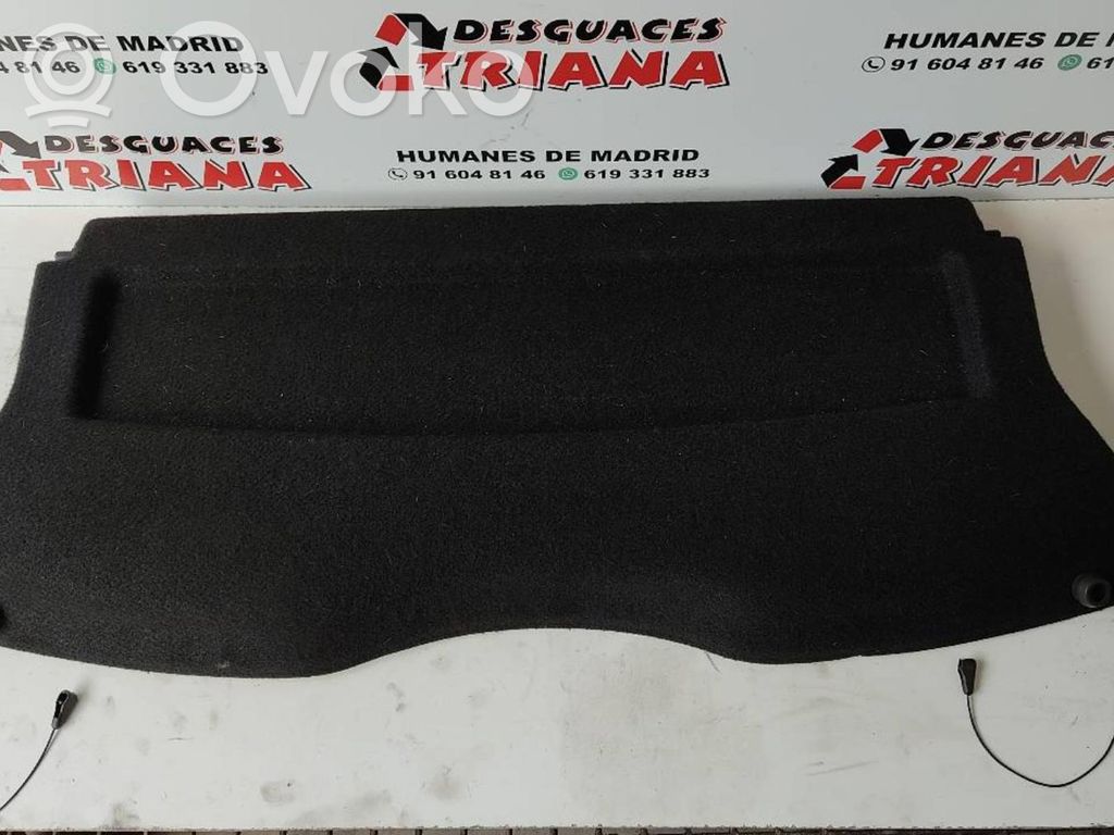 Parcel shelf
