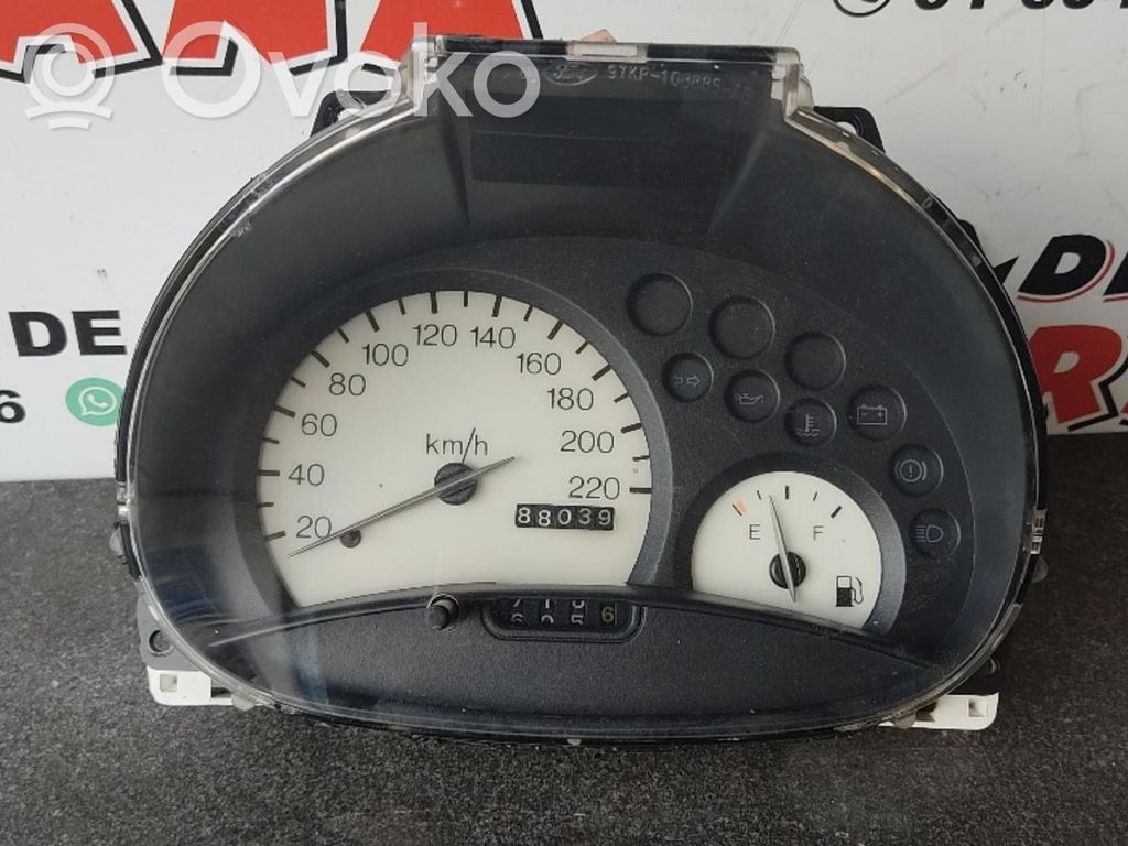 Ford Ka Compteur de vitesse tableau de bord 