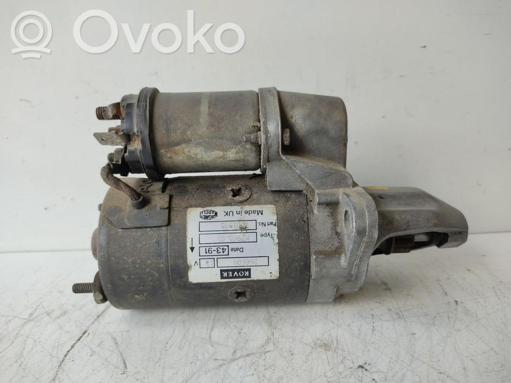 Rover 100 Starter motor 