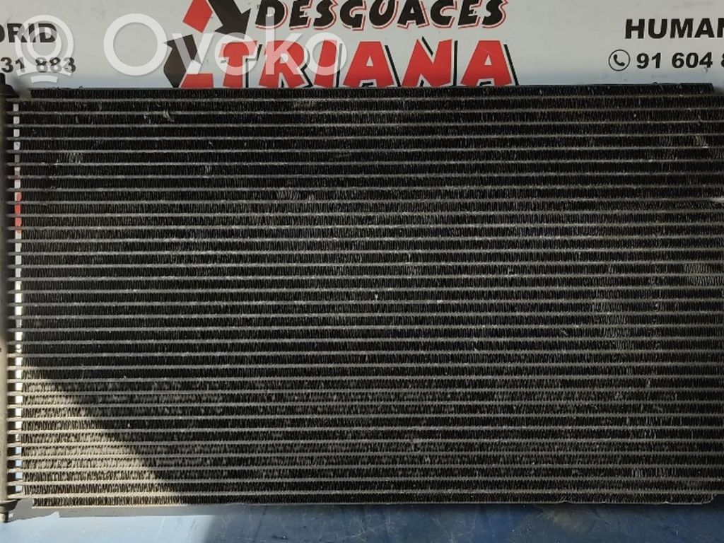 A/C cooling radiator (condenser)