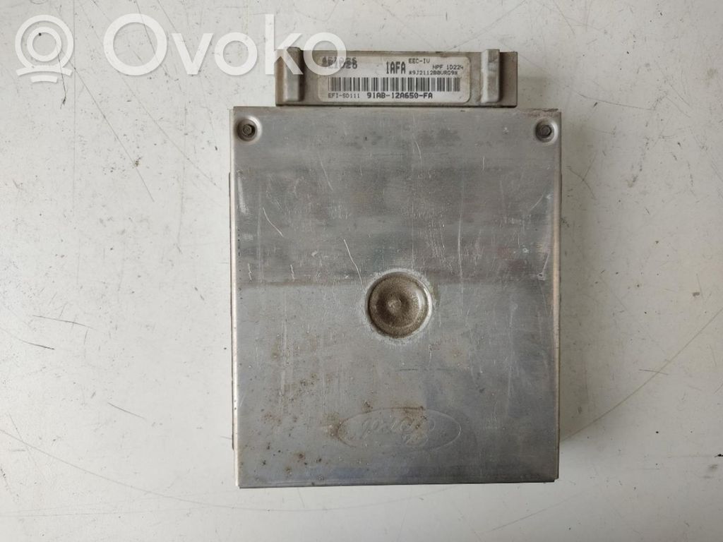 Ford Fiesta Engine control unit/module ECU 