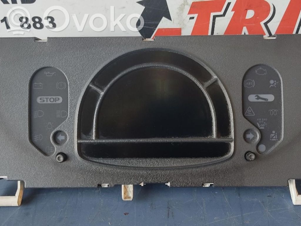 Renault Modus Speedometer (instrument cluster) 